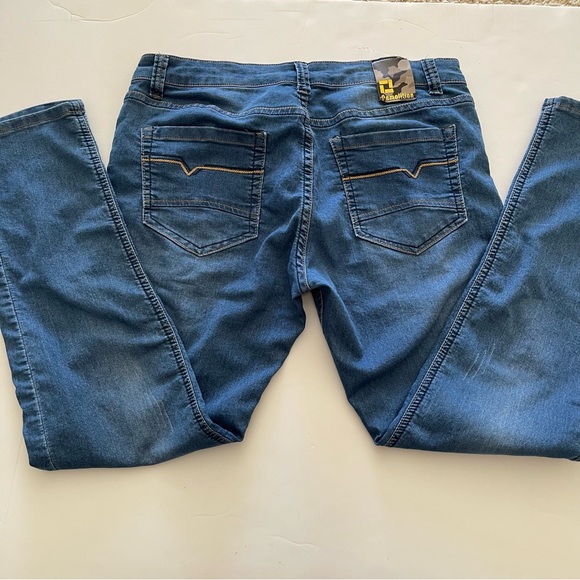 Demolition 1987 Vintage Medium Wash Straight Leg Jeans - Picture 8 of 8